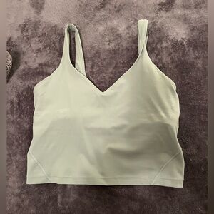 Align Tank Lululemon eucalyptus color